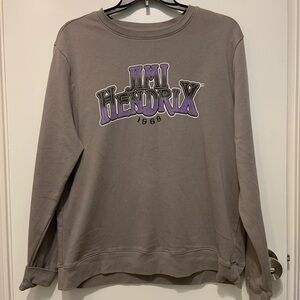 Jimi Hendrix Graphic Sweatshirt women’s size large